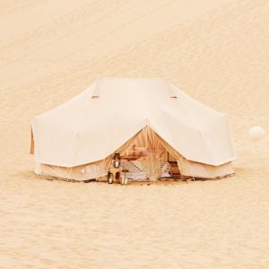 6m Emperor Twin Pro Bell Tent