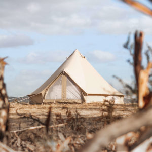 5m Double Door Protech Bell Tent