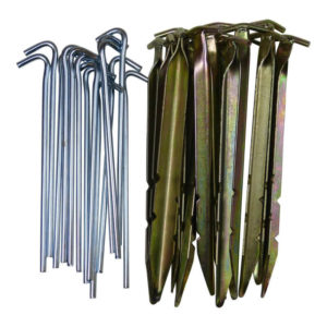 Pro Tent Peg Set