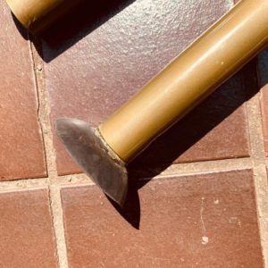 Tent Pole Footer or Cap