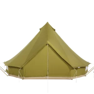 5m diameter Green Protech Bell Tent