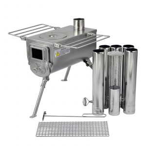 Winnerwell Woodlander 1G Medium sized Cook Camping Stove