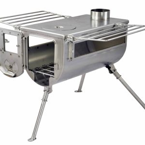Winnerwell | Woodlander 'Double View' | Large | Cook Camping Stove