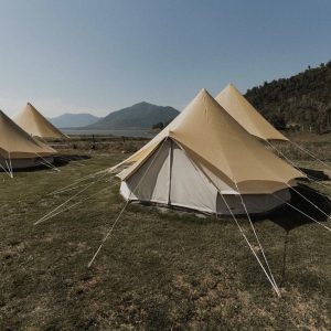 Bell Tent Protector | 3m Diameter CoolAir Protector