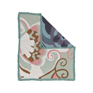 Kaleid Mist Woven Throw | Wandering Folk