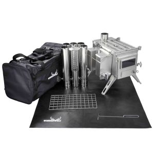 Nomad 1G M-sized Cook Camping Stove Package | Winnerwell®