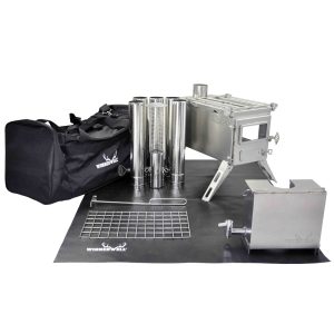 Nomad View 1G M-sized Cook Camping Stove Package | Winnerwell®