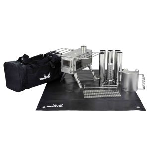 Nomad View 1G S-sized Cook Camping Stove Package | Winnerwell®