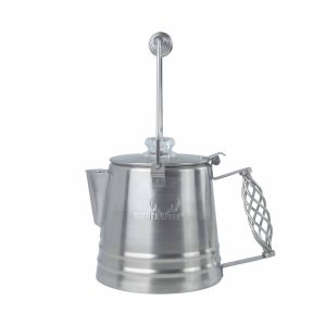 9 Cup Stainless Percolator Coffee Pot | Winnerwell®