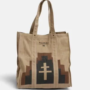 Market Canvas Tote Bag | Mountain | Pony Rider