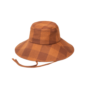 Wandering Folk | Camp Bucket Hat | Hemp | Carob
