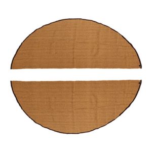 Coir Matting Rug for Bell Tent | 4.5m Diameter | Semicircle